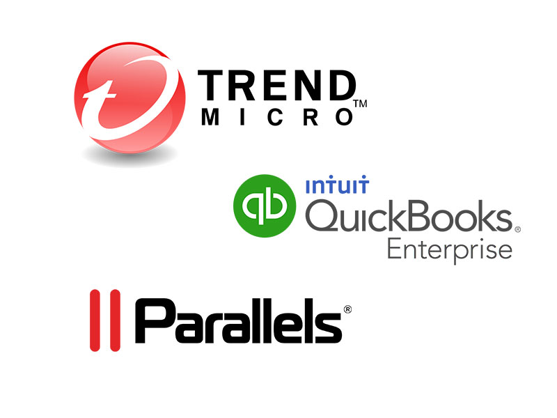 Apple and Microsoft Parallels w/ QuickBooks – TrendMicro Solution